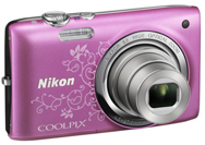 Nikon Coolpix S2700 (розовый)