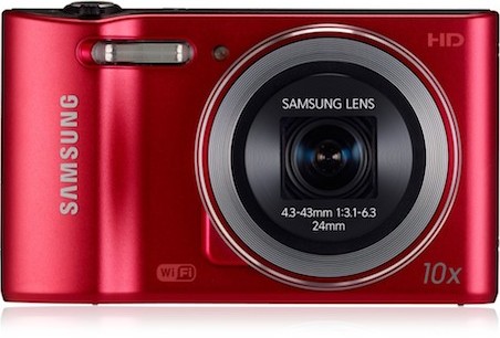 Цифровой фотоаппарат Samsung WB30F red 16Mpix