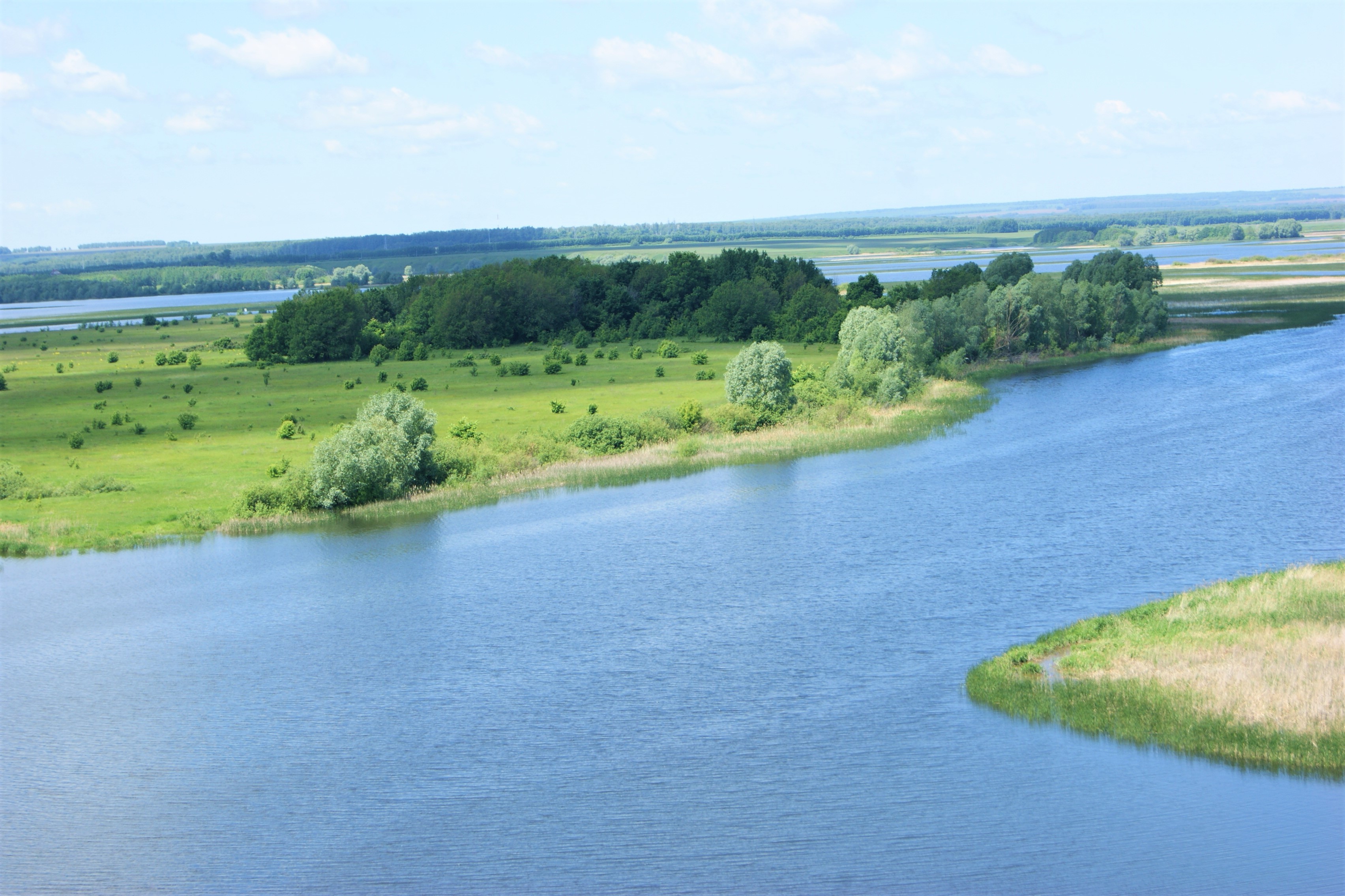 Ульяновск речка Свияга