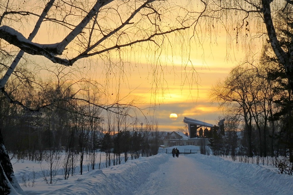 Рано темнеет