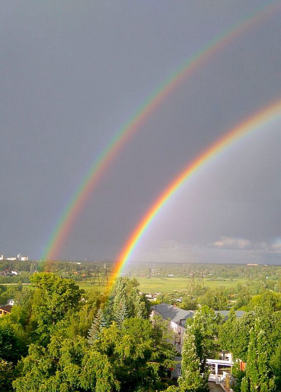 Радуга фото курган