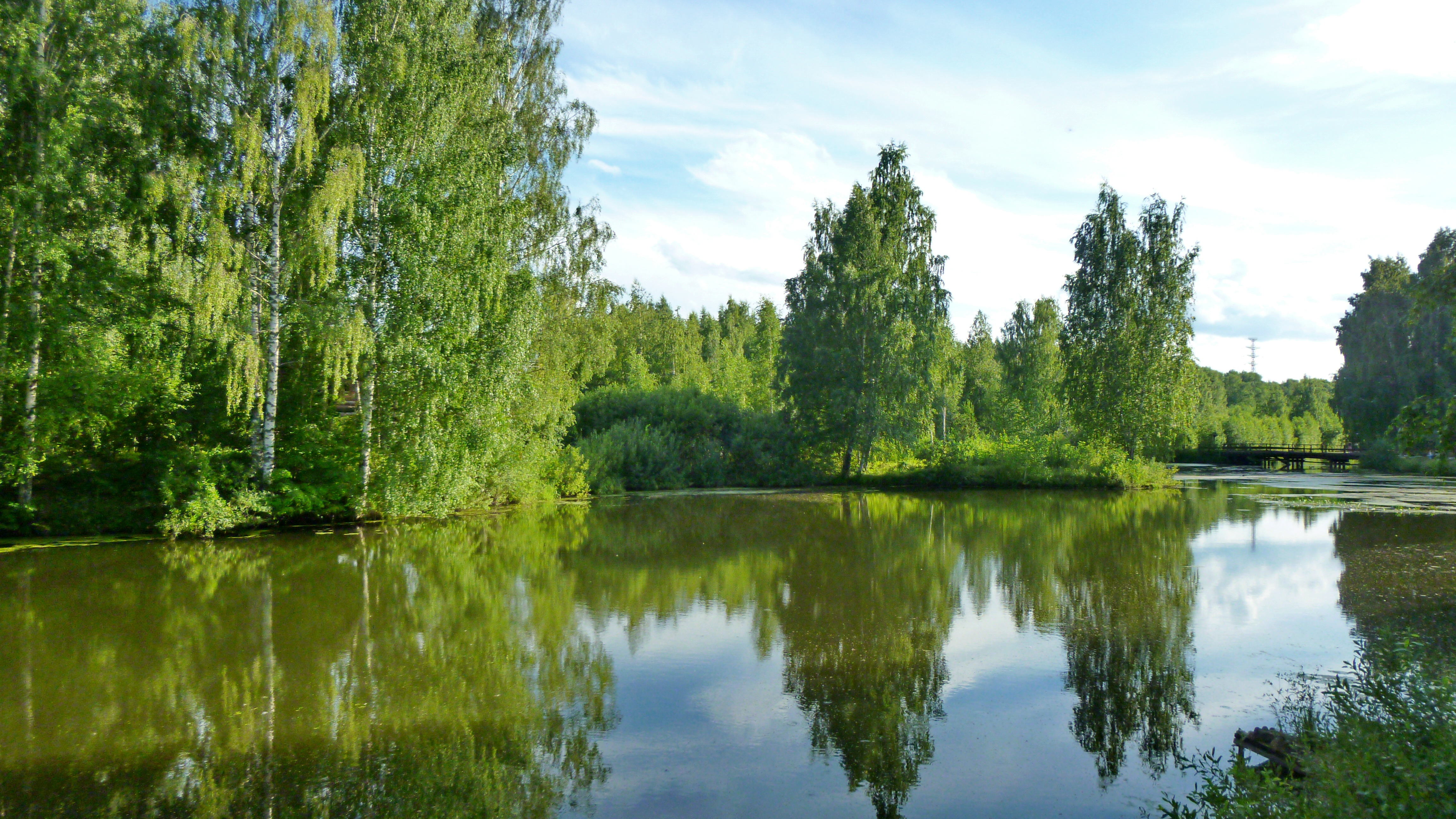 Кострома речка Костромка