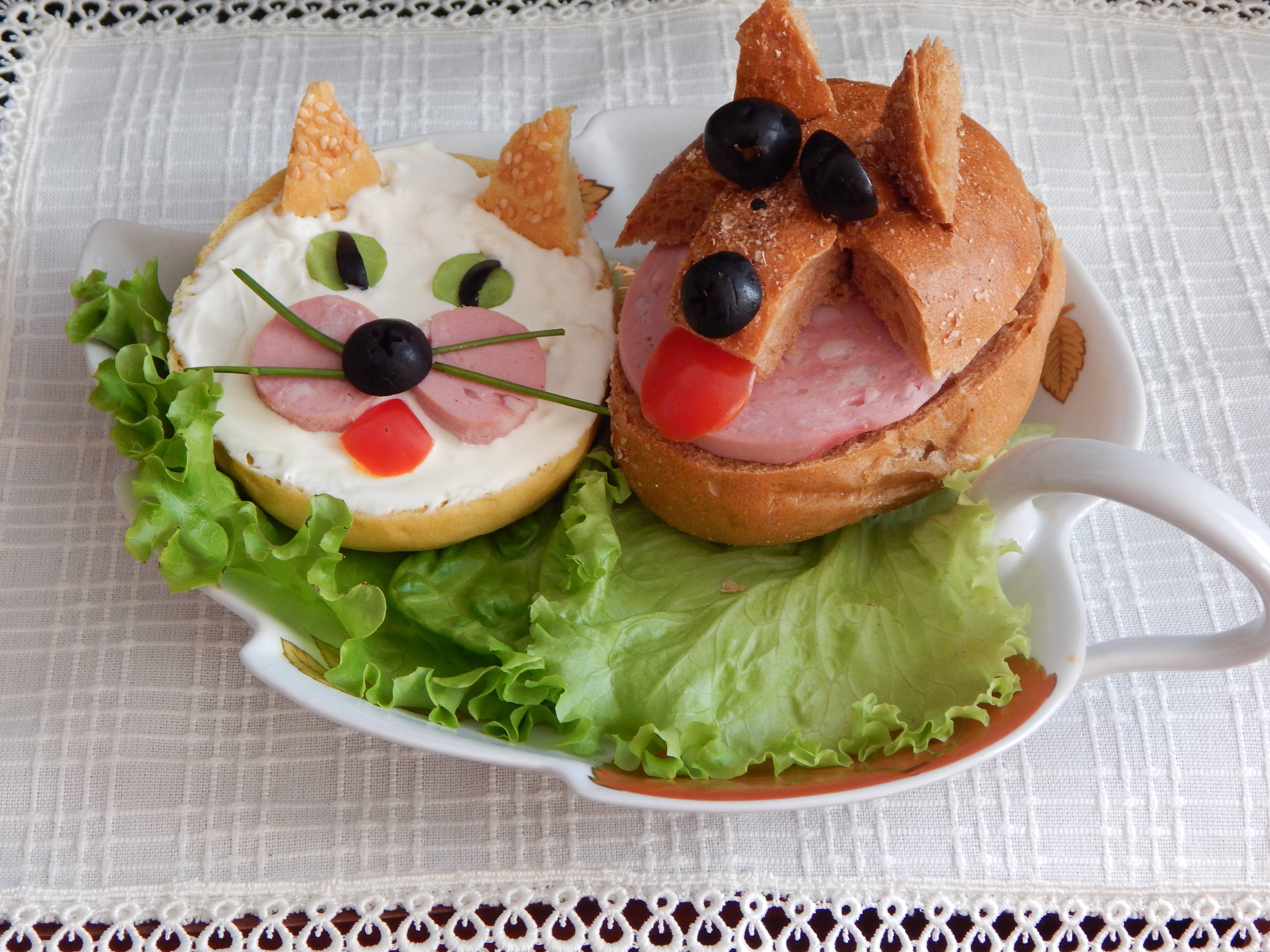 фото бутербродов для детей